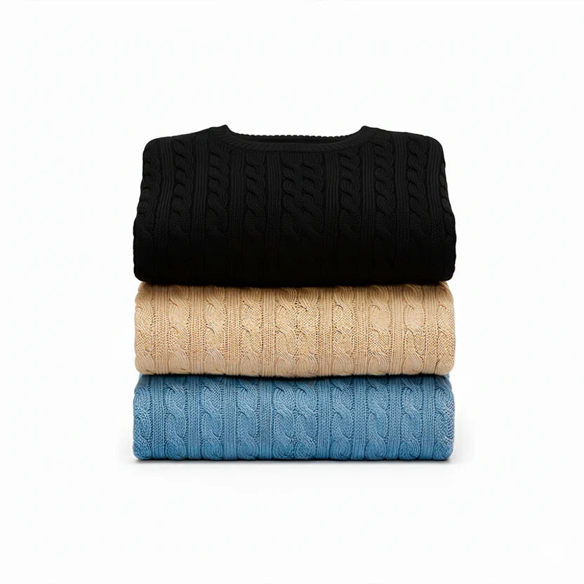 3 Knit Sweaters