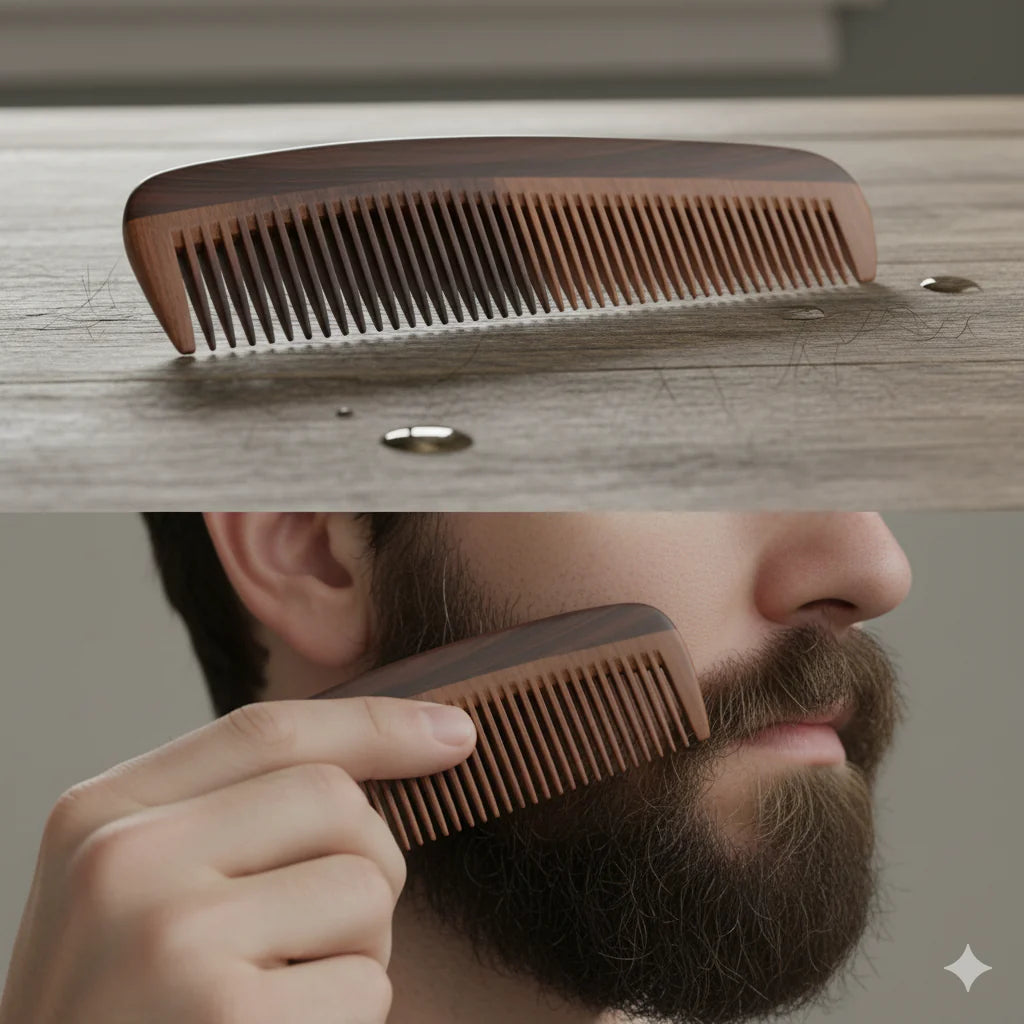 Men’s Beard Comb